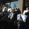 У британского консульства в Нью-Йорке прошел митинг в поддержку Ассанжа