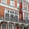 На посольство Беларуси в Лондоне совершено нападение