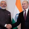 Путин прибыл с визитом в Индию