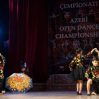 Чемпионат Азербайджана по танцам подвел итоги 