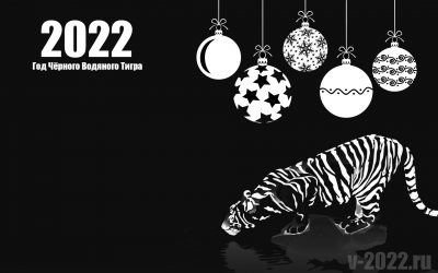 tigr noviy god