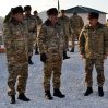 Министр обороны принял участие в церемонии открытия общевойскового полигона - ВИДЕО