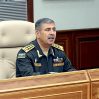 Закир Гасанов обсудил с командирами ситуацию в Карабахе