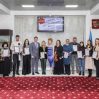В Баку наградили журналистов, освещающих азербайджано-российские связи