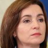 Санду заявила о необходимости ускорить вступление Молдовы в ЕС