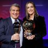 Капитан «Барселоны» выиграла приз лучшей футболистке года The Best от ФИФА