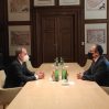 Байрамов провел встречу с главой МИД Австрии