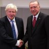 Эрдоган и Джонсон обсудили российско-украинскую войну