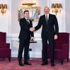 Ильхам Алиев выразил уважение суверенитету и территориальной целостности Украины