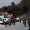 В аэропорту Кабула прогремел мощный взрыв, 10 человек погибли