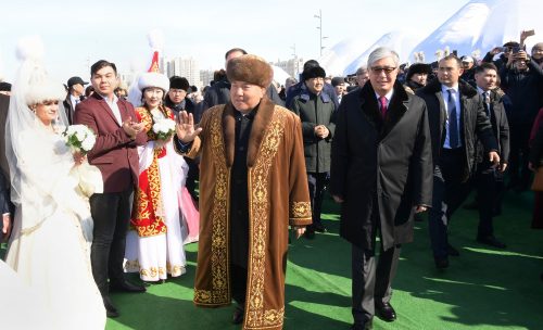 nazarbayev i tokayev