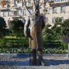 В Баку открыли памятник меценату Тагиеву