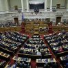 Турецкие маски вызвали переполох в парламенте Греции