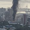 Пожар полностью уничтожил здание Национальной ассамблеи ЮАР