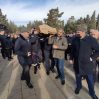 В Баку прошли похороны Рамиза Абуталыбова