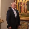 Путин впервые встретил Рождество, не выезжая из своей резиденции