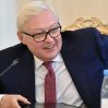 Рябков назвал потрясающей встречу с США перед переговорами в Женеве