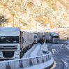 Военно-Грузинская дорога из-за ухудшения погоды закрыта для большегрузов