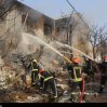 В Тебризе разбился военный самолет: есть погибшие