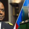 Министры обороны США и России обсудили вопросы безопасности