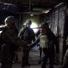Зеленский приехал к украинским военнослужащим на передовую в Донбасс