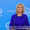 Захарова отреагировала на слова канцлера Германии про геноцид в Донбассе