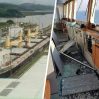 Бомба попала в турецкий корабль в Черном море