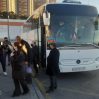 Автобус Баку-Шуша не смог вернуться из-за погодных условий