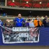 На матче “Aтлетико Maдрид” – “Maнчестер Юнайтед” был развернут постер “Справедливость к Ходжалы!”