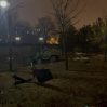 Кадры с места взрыва в Донецке - Видео
