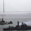 Корабли Тихоокеанского флота России вышли на учения со стрельбами