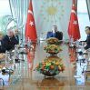 Эрдоган встретился с аксакалами тюркских государств за закрытыми дверями