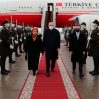 Президент Турции прибыл в Украину