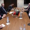 Эрдоган и Штайнмайер встретились в Дакаре