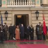 В Киеве прошла торжественная церемония встречи президента Турции