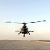 Состоялись лётные тренировки экипажей вертолетов - ВИДЕО