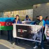 В Лондоне состоялось шествие в связи с 30-й годовщиной Ходжалинского геноцида
