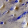Опубликованы фото «пылевых дьяволов» на Марсе