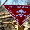В Физулинском районе 3 человека подорвались на мине