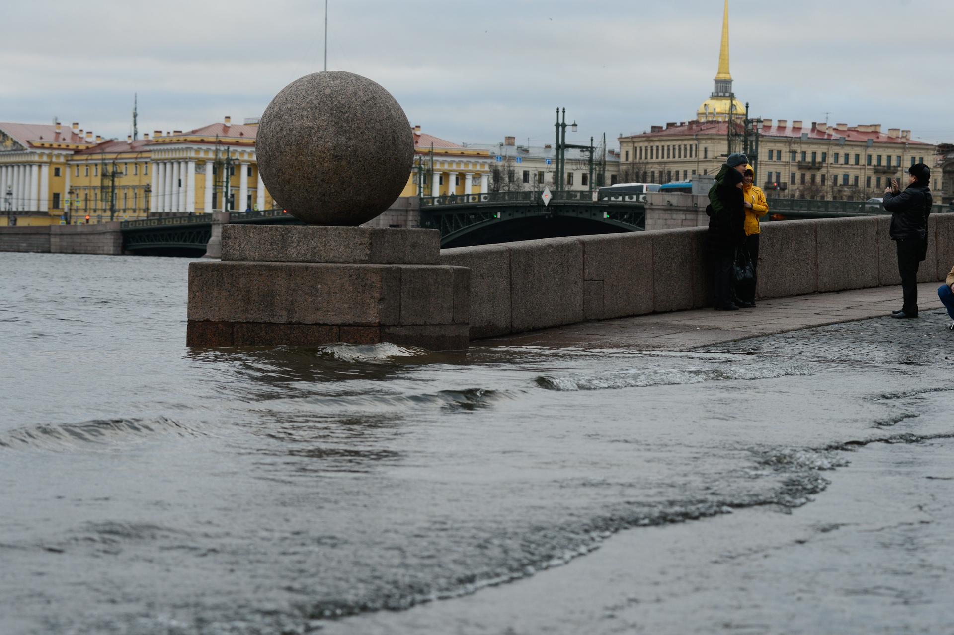 спб затопило