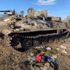 Российские танкисты у Конотопа остались без горючего и еды
