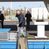 Президент Ильхам Алиев заложил фундамент двух предприятий в Агдамском промышленном парке