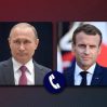 Не выдержал: Макрон вновь позвонил Путину