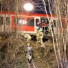 Под Мюнхеном столкнулись два поезда