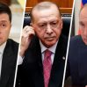 Эрдоган назвал целью Турции организацию переговоров между Путиным и Зеленским