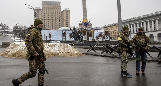 В Киеве вновь объявлен комендантский час