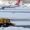 Из-за снегопада в Стамбуле Turkish Airlines отменила 407 авиарейсов