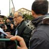 Перед посольством РФ в Баку прошла акция протеста