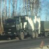 В Беларуси зафиксировали новые перемещения военной техники
