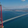 Завтра Эрдоган откроет мост «Чанаккале 1915» через Дарданеллы
